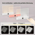 LuxPage™ – LED Leselicht für ganze Buchseiten - Klarwen