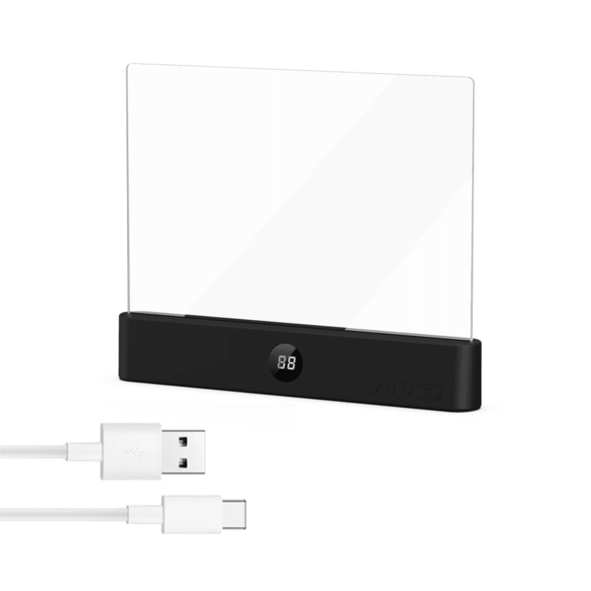 LuxPage™ – LED Leselicht für ganze Buchseiten - Klarwen