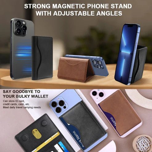 MagHold™ – Magnetische Brieftasche für Mobiltelefone | 50% Rabatt - Klarwen