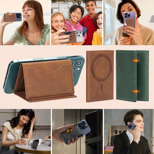 MagHold™ – Magnetische Brieftasche für Mobiltelefone | 50% Rabatt - Klarwen