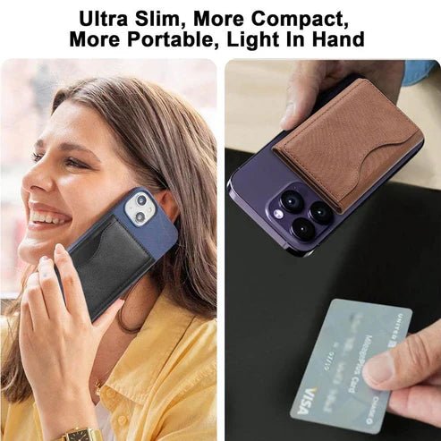 MagHold™ – Magnetische Brieftasche für Mobiltelefone | 50% Rabatt - Klarwen