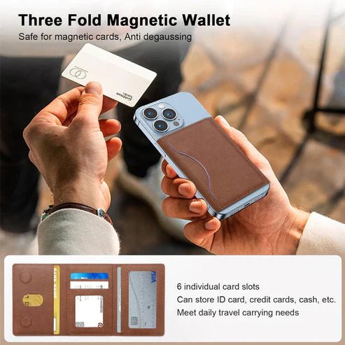 MagHold™ – Magnetische Brieftasche für Mobiltelefone | 50% Rabatt - Klarwen