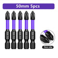 MagniBit™ – Magnetische PH2 Schrauberbits Anti - Rutsch & Schlagfest (25–150mm) - Klarwen