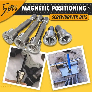 MagnoBit™ – Magnetische Positionierungs - Schraubendreherbits | 2 + 3 Gratis - Klarwen