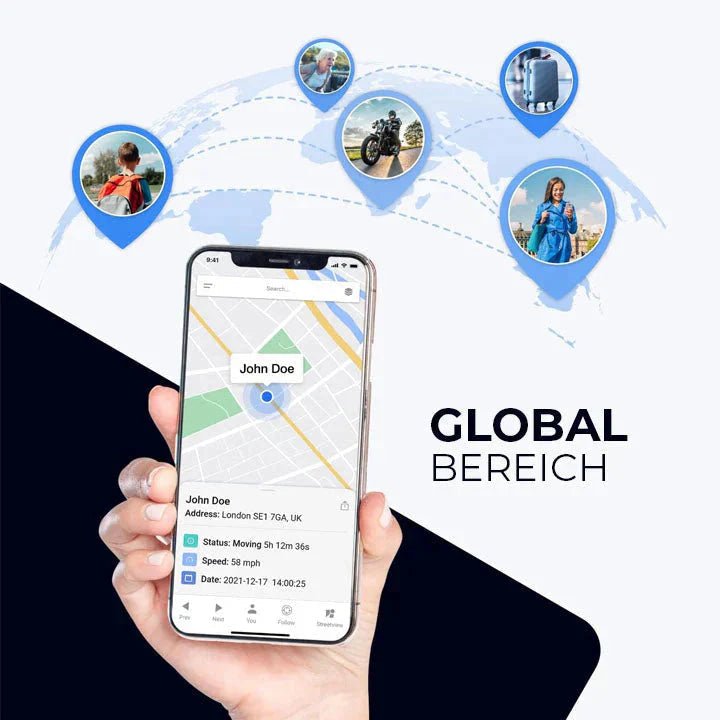 MagnoTrack™ - Magnetischer Mini - GPS - Tracker [1 + 1 Gratis] - Klarwen