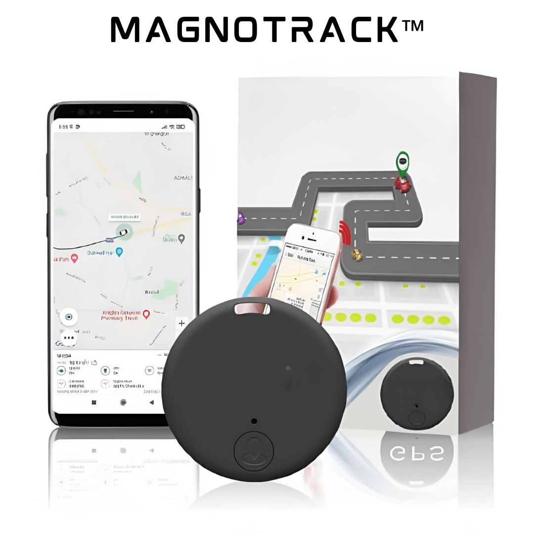 MagnoTrack™ - Magnetischer Mini - GPS - Tracker [1 + 1 Gratis] - Klarwen