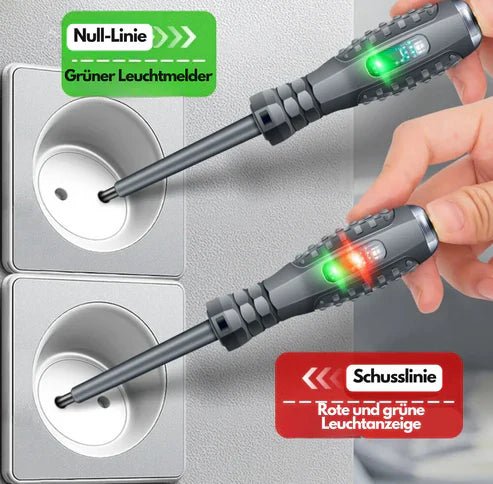 MagScrew™ – 2 - in - 1 Spannungsprüfer - Schraubendreher | 1 + 1 Gratis - Klarwen