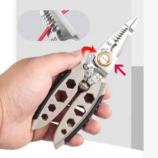 MasterPliers™ All - in - One Abisolierwerkzeug | 50% Rabatt - Klarwen