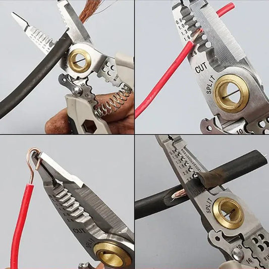MasterPliers™ All - in - One Abisolierwerkzeug | 50% Rabatt - Klarwen