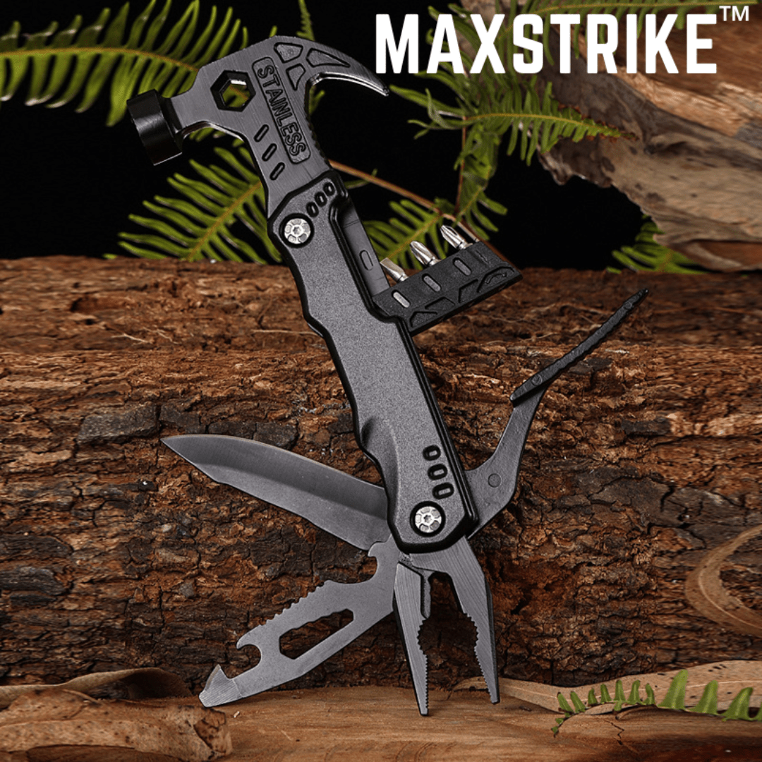 MaxStrike™ - Multifunktionshammer [50% Rabatt] - Klarwen