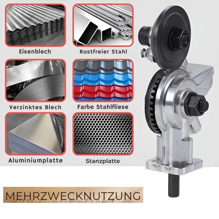 MetalBlade™ – Komfortabel präzise Schnitte [50% Rabatt] - Klarwen