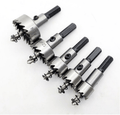 MetalDrill™ - Hochleistungs - Hartmetall - Kernbohrer - Set für Metall (5 Stück) [50% Rabatt] - Klarwen