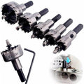 MetalDrill™ - Hochleistungs - Hartmetall - Kernbohrer - Set für Metall (5 Stück) [50% Rabatt] - Klarwen