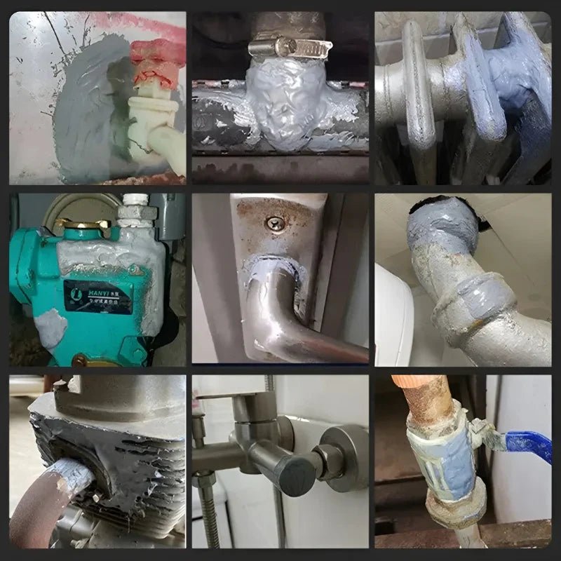 MetalGlue™ Schweiß - Metall - Reparaturklebstoff [50% Rabatt] - Klarwen