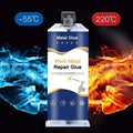 MetalGlue™ Schweiß - Metall - Reparaturklebstoff [50% Rabatt] - Klarwen