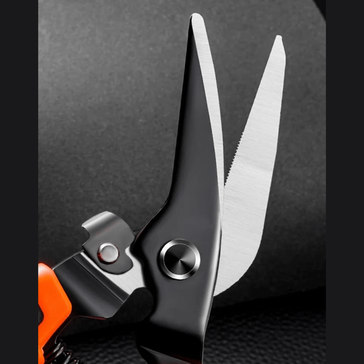 MetalSnip™ – Industrie - Blechschere mit SK5 - Stahlklinge & rutschfestem Griff - Klarwen