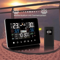 MeteoSense™ – Smarte Wetterstation mit Außensensor - Klarwen
