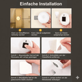 MotionLux™ – Kabellose LED Sensorlampe - Klarwen