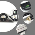 MultiAngle™ – Multifunktionales bewegliches Winkellineal - Set | 50% Rabatt - Klarwen