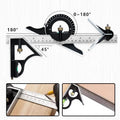MultiAngle™ – Multifunktionales bewegliches Winkellineal - Set | 50% Rabatt - Klarwen