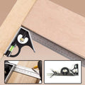 MultiAngle™ – Multifunktionales bewegliches Winkellineal - Set | 50% Rabatt - Klarwen