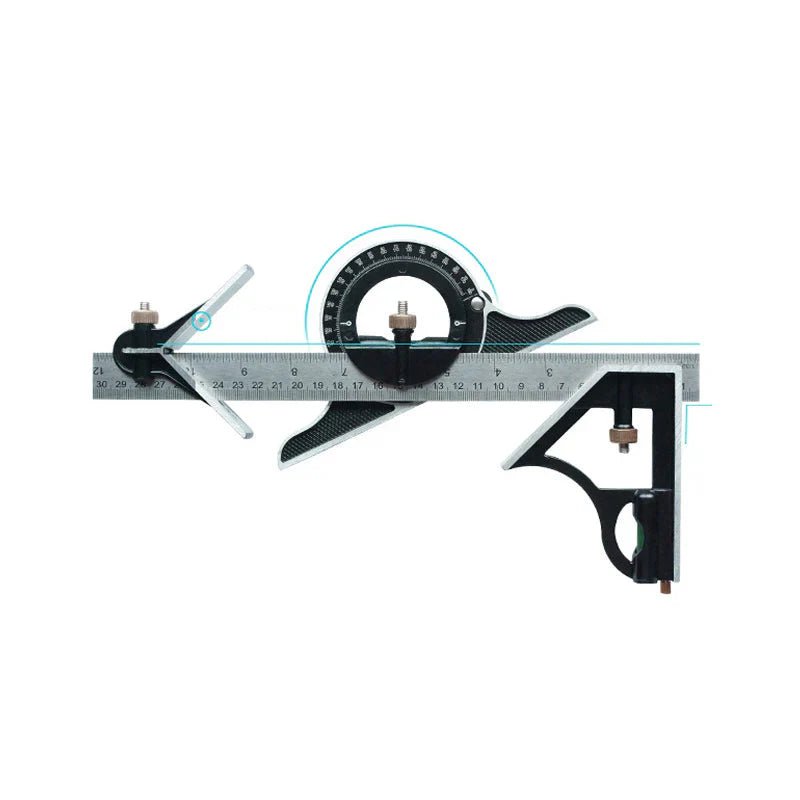 MultiAngle™ – Multifunktionales bewegliches Winkellineal - Set | 50% Rabatt - Klarwen