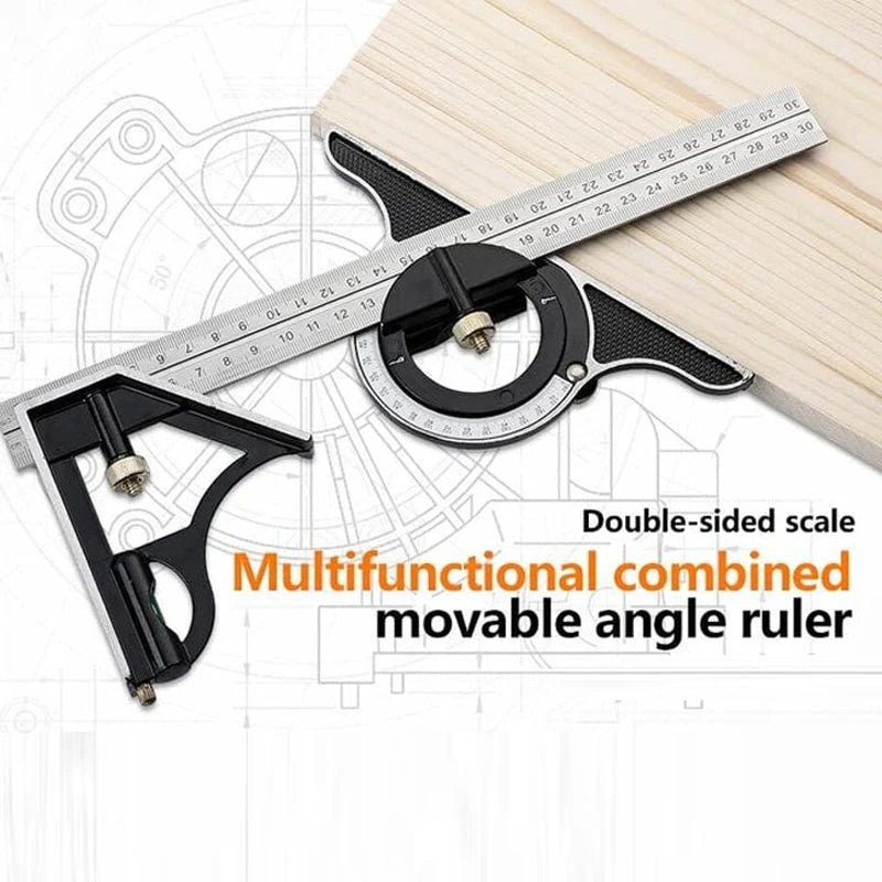 MultiAngle™ – Multifunktionales bewegliches Winkellineal - Set | 50% Rabatt - Klarwen