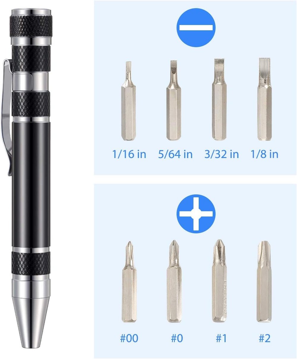 MultiBit™ – Kompaktes Aluminium - Reparaturwerkzeug für vielseitige Anwendungen [50 % Rabatt] - Klarwen