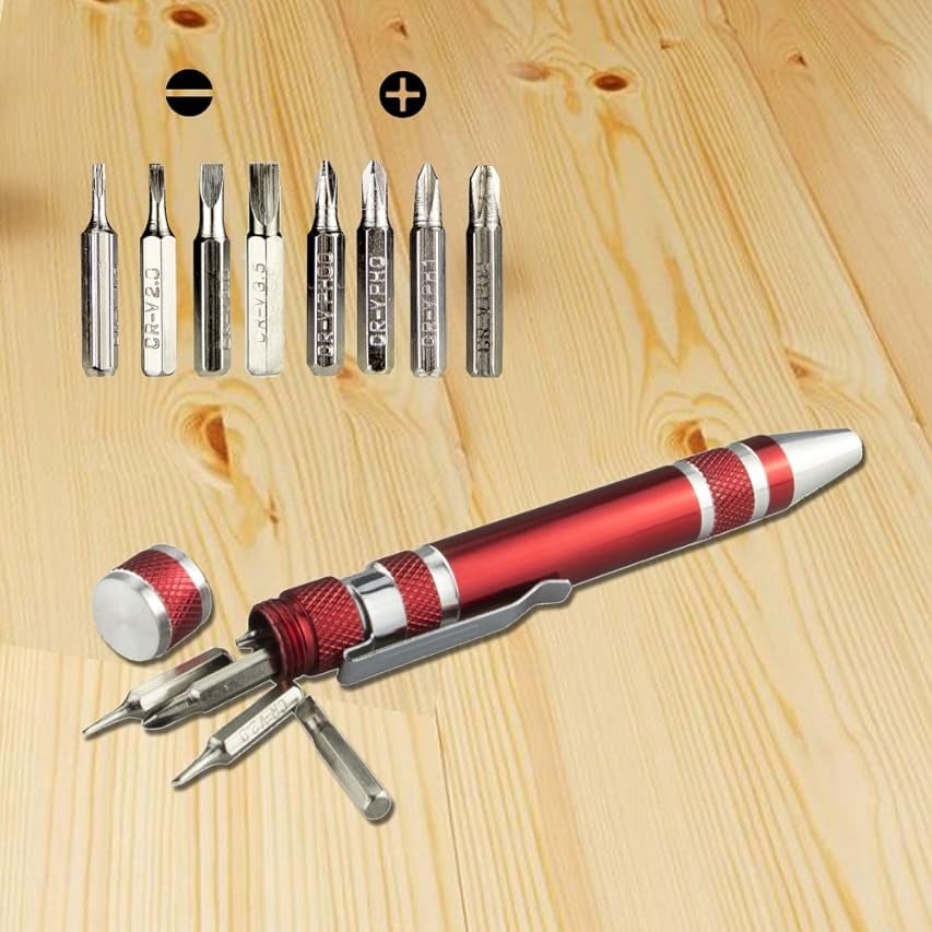 MultiBit™ – Kompaktes Aluminium - Reparaturwerkzeug für vielseitige Anwendungen [50 % Rabatt] - Klarwen