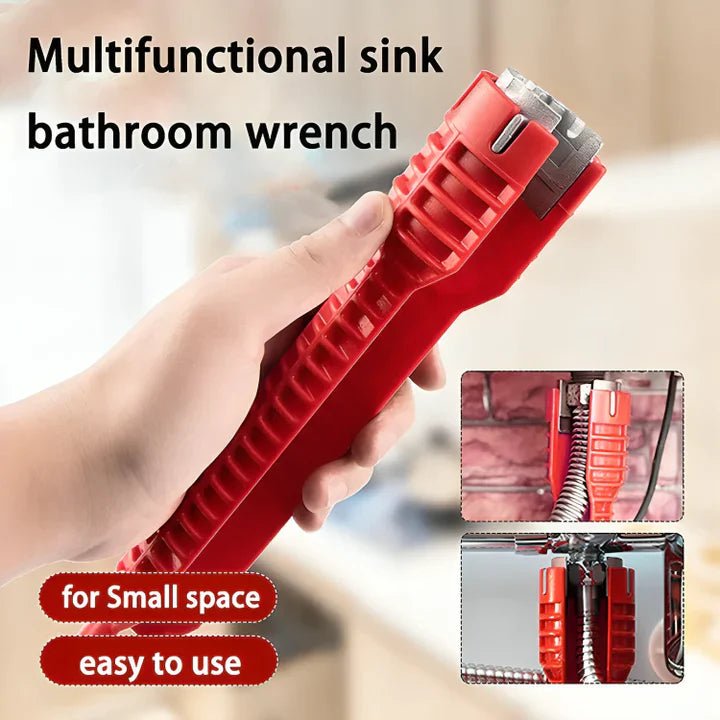 MultiFix™ Mehrzweck Maulschlüssel [50% Rabatt] - Klarwen
