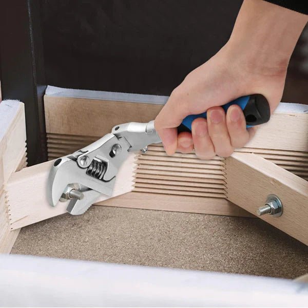 MultiMaster™ Multifunktions - Maulschlüssel mit Flexiblem Kopf | 50% Rabatt - Klarwen