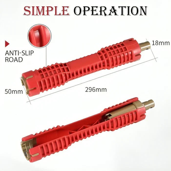 MultiWrench™ – Mehrzweck - Wasserrohrzange | 50% Rabatt - Klarwen