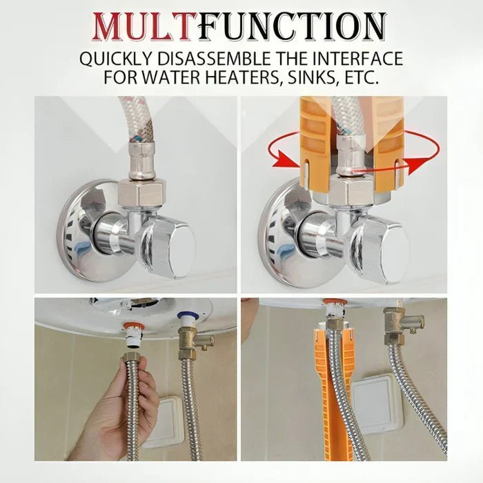 MultiWrench™ – Mehrzweck - Wasserrohrzange | 50% Rabatt - Klarwen