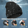 NightGuard™ – LED - Mütze mit Freihand - Beleuchtung & Bluetooth - Klarwen