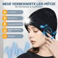 NightGuard™ – LED - Mütze mit Freihand - Beleuchtung & Bluetooth - Klarwen