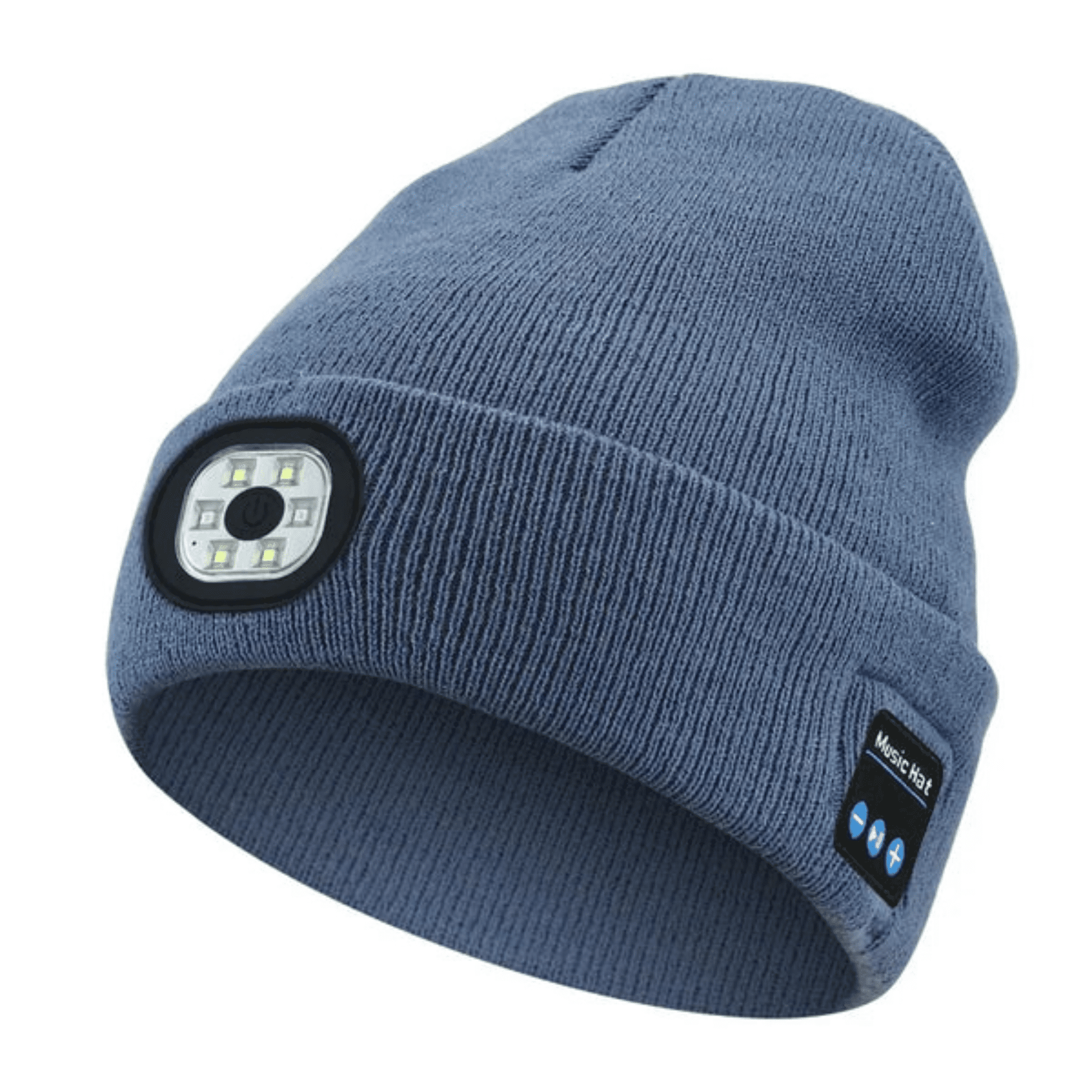 NightGuard™ – LED - Mütze mit Freihand - Beleuchtung & Bluetooth - Klarwen