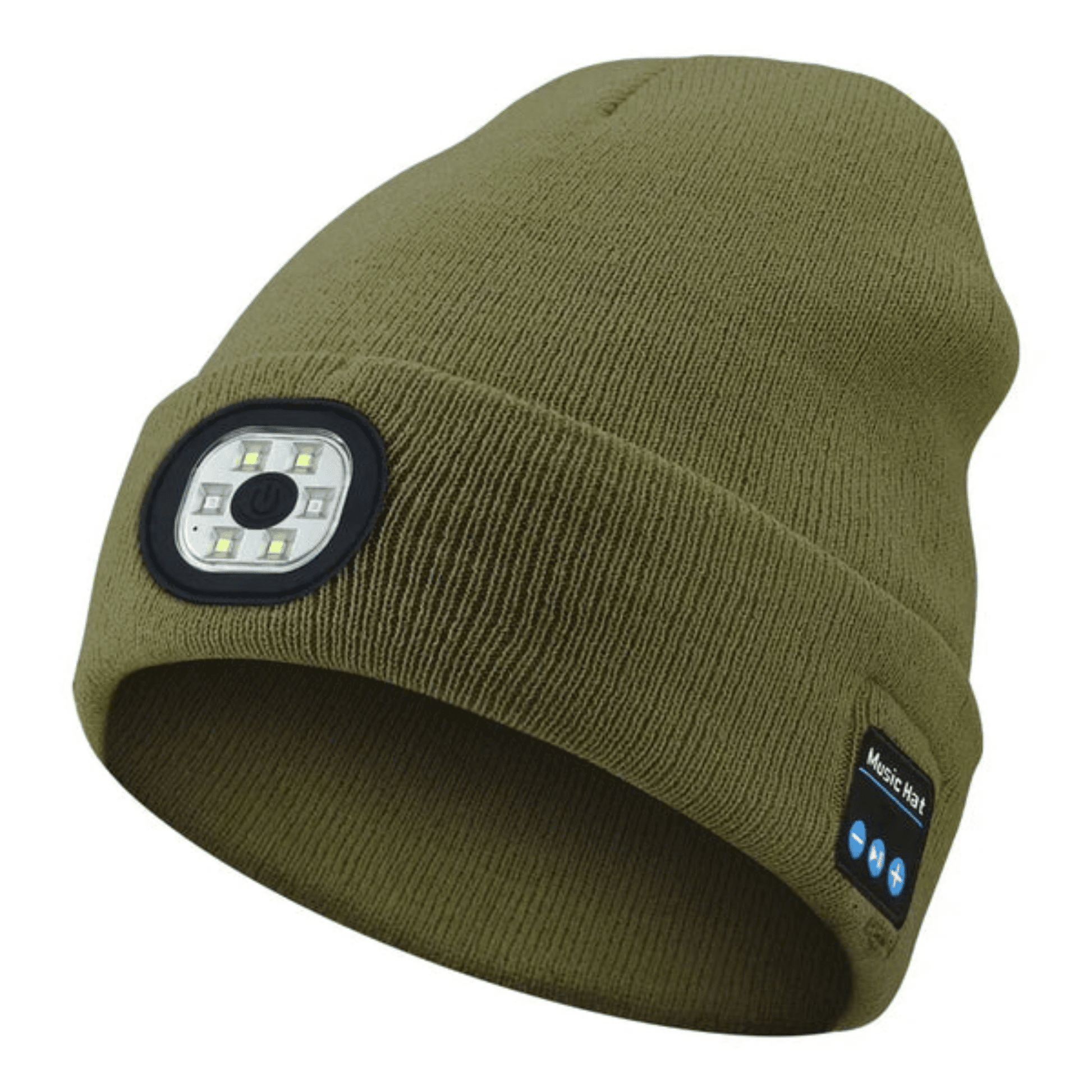 NightGuard™ – LED - Mütze mit Freihand - Beleuchtung & Bluetooth - Klarwen