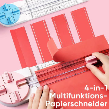 OmniSlice™ – 4 - in - 1 Multifunktions - Papierschneider für präzises Schneiden [50 % Rabatt] - Klarwen