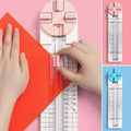OmniSlice™ – 4 - in - 1 Multifunktions - Papierschneider für präzises Schneiden [50 % Rabatt] - Klarwen