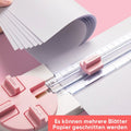 OmniSlice™ – 4 - in - 1 Multifunktions - Papierschneider für präzises Schneiden [50 % Rabatt] - Klarwen