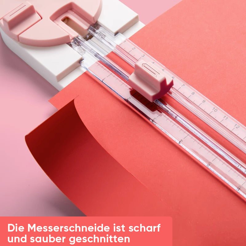 OmniSlice™ – 4 - in - 1 Multifunktions - Papierschneider für präzises Schneiden [50 % Rabatt] - Klarwen