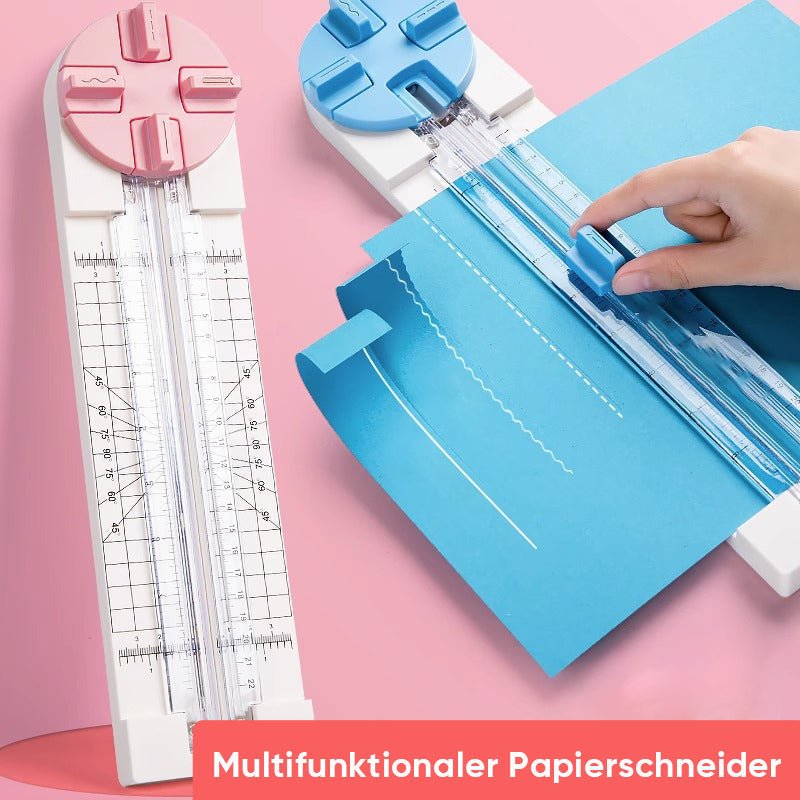 OmniSlice™ – 4 - in - 1 Multifunktions - Papierschneider für präzises Schneiden [50 % Rabatt] - Klarwen