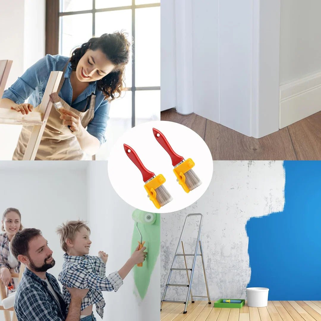 PaintMate™ – Professioneller Kantenstreichpinsel | 1 + 1 Gratis - Klarwen