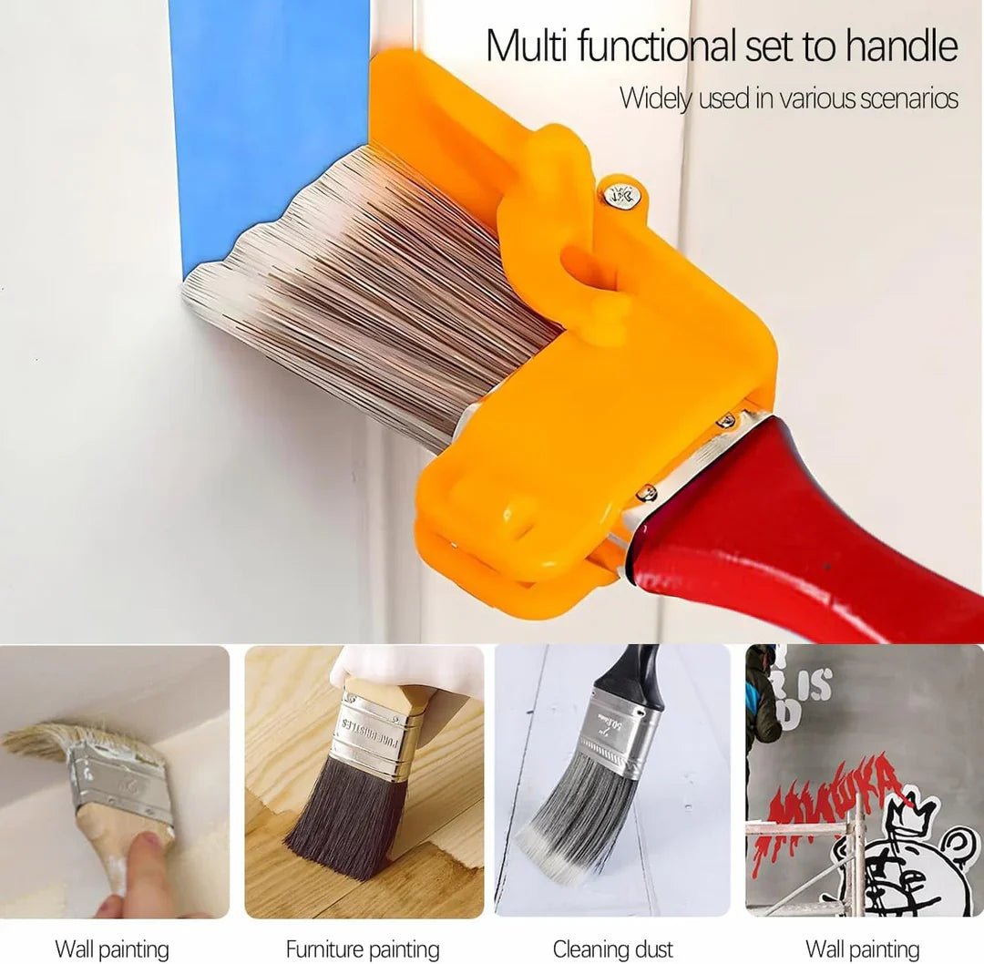 PaintMate™ – Professioneller Kantenstreichpinsel | 1 + 1 Gratis - Klarwen