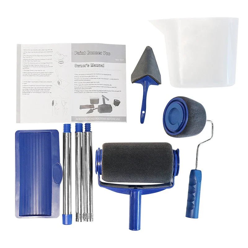 PaintPro™ – Professionelle Wandfarben - Rollerbürste | 50% Rabatt - Klarwen