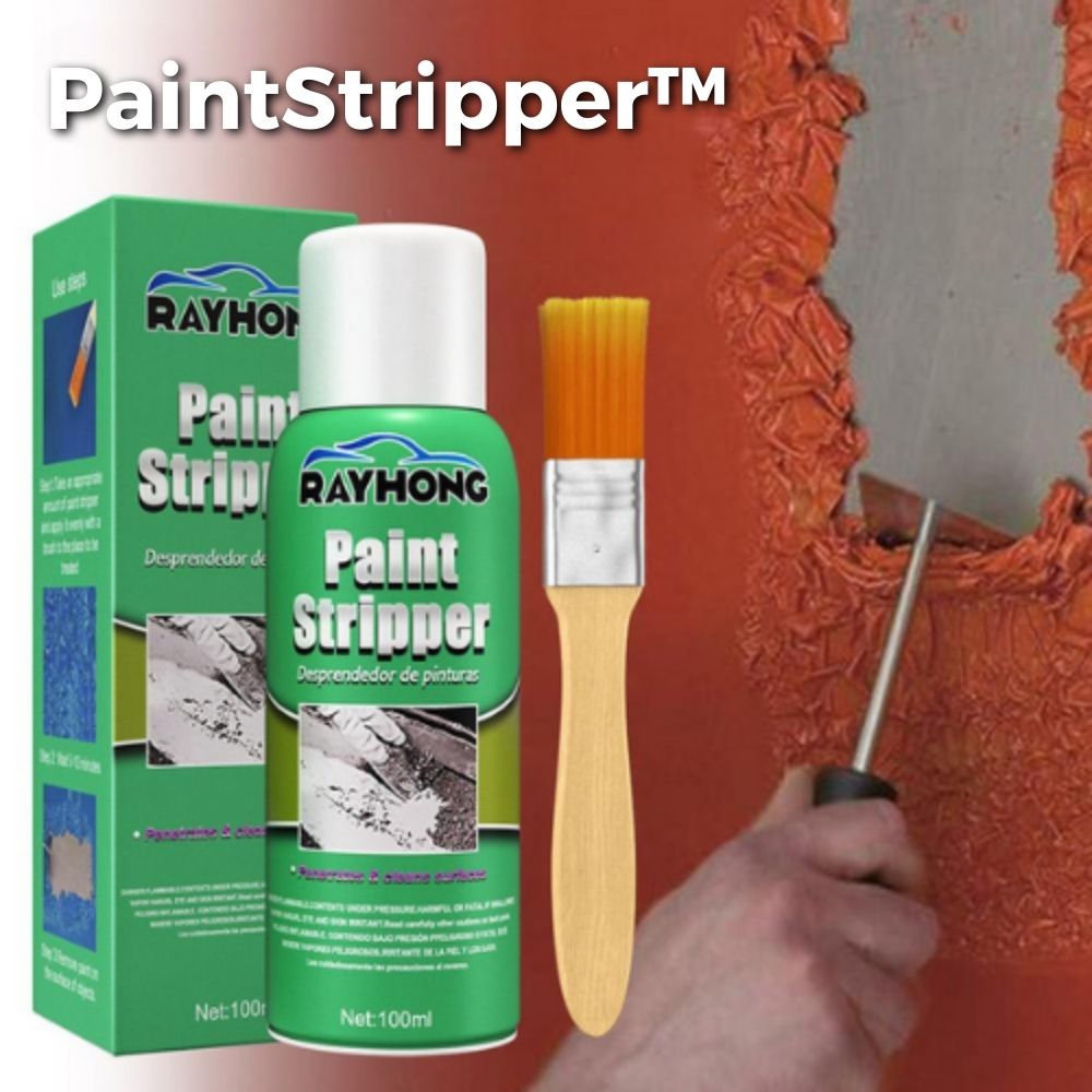 PaintStripper™ – Effektiver Farbentferner für mühelose Renovierungen [1 + 1 Gratis] - Klarwen