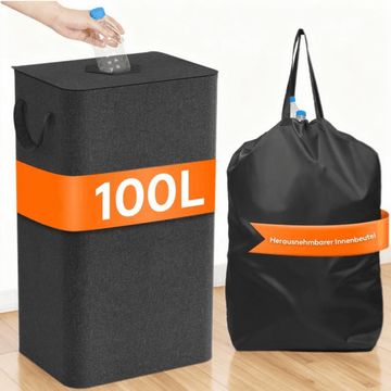PfandBox™ – Aufbewahrungsbox für Pfandflaschen & Dosen - Klarwen
