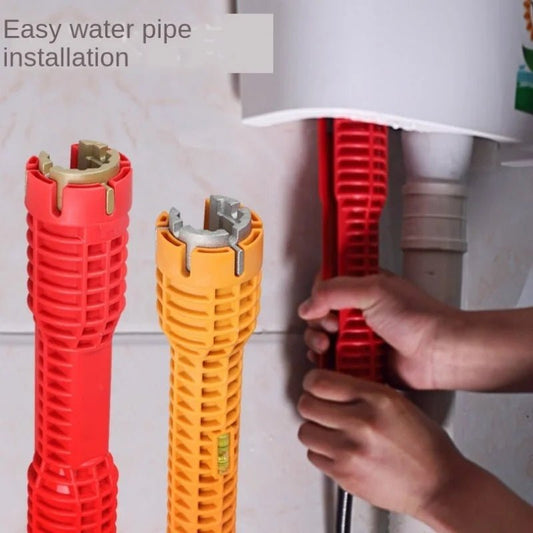 PipeFix™ – Multifunktionaler Sanitärschlüssel für Wasserhähne & Waschbeckenmontage - Klarwen