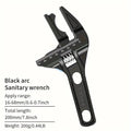 PlumbKey™ – Verstellbarer Badezimmer - Schlüssel 16–68mm - Klarwen