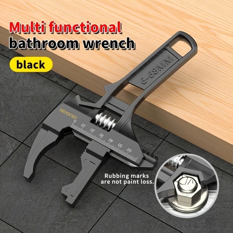 PlumbKey™ – Verstellbarer Badezimmer - Schlüssel 16–68mm - Klarwen